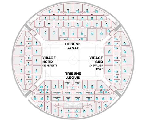 plan stade orange velodrome